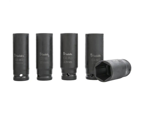Купить Набор ударных головок 1/2" REDATS
