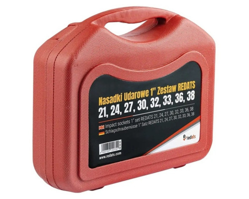 Купить Набор ударных головок 1" REDATS (8 шт.)