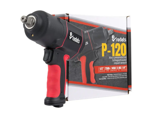 Купить Пневматический ударный гайковерт REDATS P-120 1450 Нм