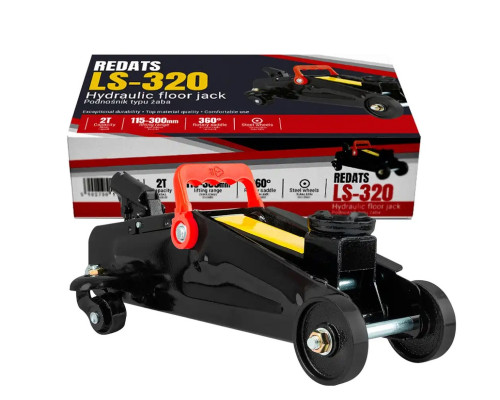 Купити Підкатний гідравлічний домкрат 2 т REDATS LS-320