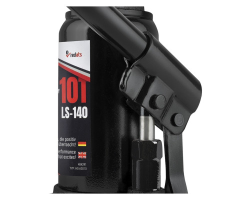 Купить Пляшковий домкрат 10т REDATS LS-140