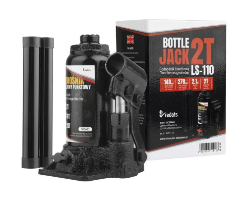 Купить Бутылочный домкрат 2 т REDATS LS-110