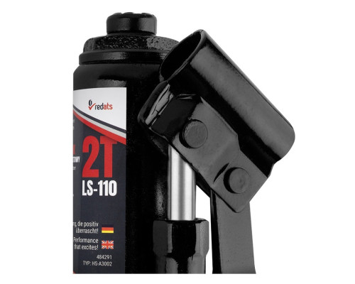Купить Бутылочный домкрат 2 т REDATS LS-110