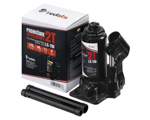 Купить Бутылочный домкрат 2 т REDATS LS-110