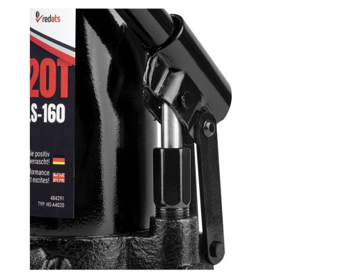 Купить Бутылочный домкрат 20 т REDATS LS-160