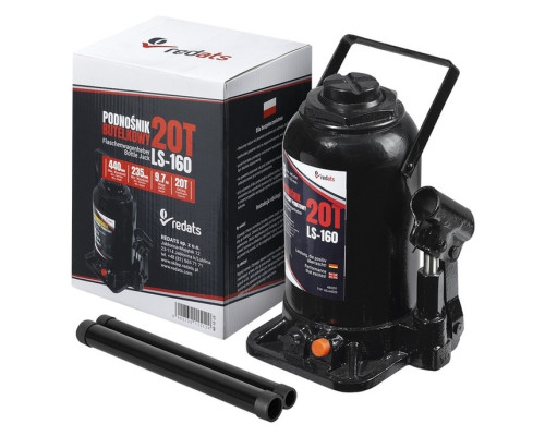 Купить Бутылочный домкрат 20 т REDATS LS-160