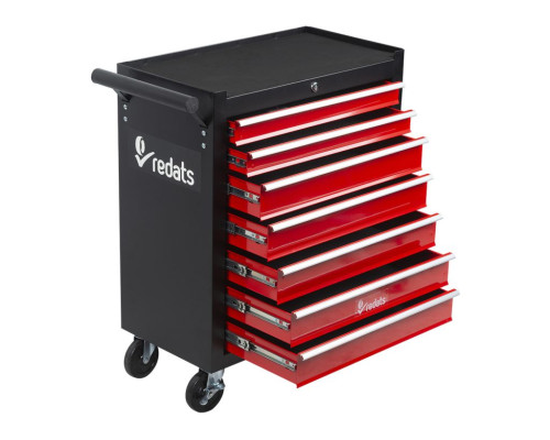 Купить Тележка для инструмента 7 ящиков REDATS COMPACT Black