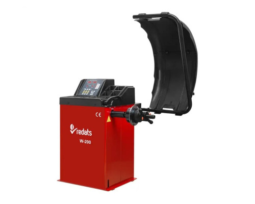 Купить Полуавтоматический балансировочный станок REDATS W-200 (ALU4, 230 V, 10" - 24")