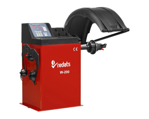 Купить Полуавтоматический балансировочный станок REDATS W-200 (ALU4, 230 V, 10" - 24")