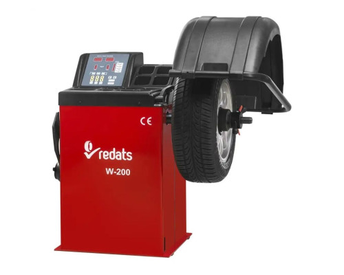 Купить Полуавтоматический балансировочный станок REDATS W-200 (ALU4, 230 V, 10" - 24")