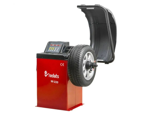 Купить Автоматический балансировочный станок REDATS W-220 (ALU-S, 230 V, 10" - 24")