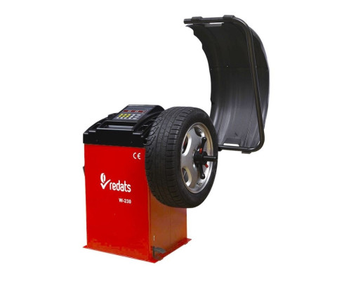 Купити Автоматичний балансувальний верстат REDATS W-230 (ALU3, 230 V, 10" - 24"+)