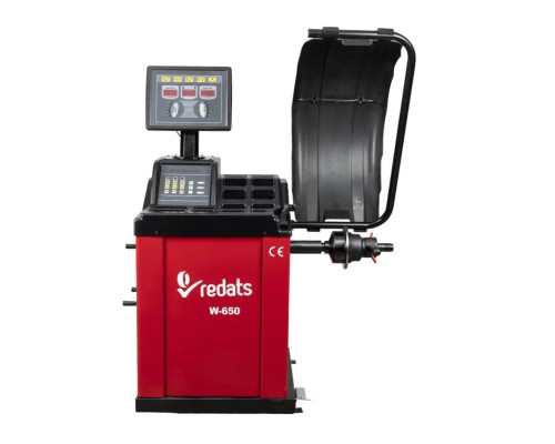 Купить Автоматический балансировочный станок REDATS W-650 (230 V, 10" - 24"+)