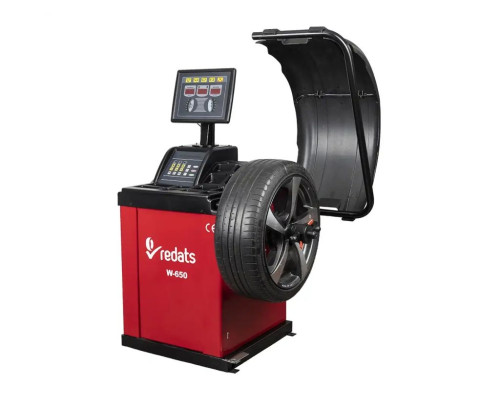 Купить Автоматический балансировочный станок REDATS W-650 (230 V, 10" - 24"+)