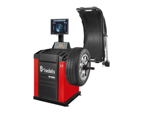 Купити Автоматичний балансувальний верстат REDATS W-680 (230 V, 10" - 24", ALU9)