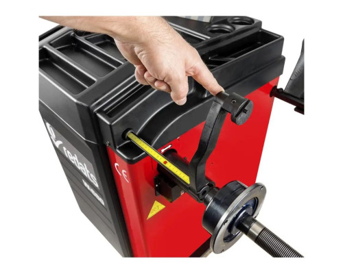 Купити Автоматичний балансувальний верстат REDATS W-680 (230 V, 10" - 24", ALU9)