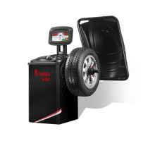 Автоматичний балансувальний верстат REDATS W-820 (230 V, 8 - 35", ALU3)