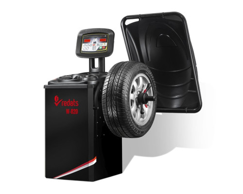 Купити Автоматичний балансувальний верстат REDATS W-820 (230 V, 8 - 35", ALU3)