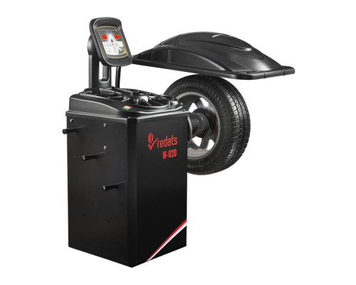 Купити Автоматичний балансувальний верстат REDATS W-820 (230 V, 8 - 35", ALU3)