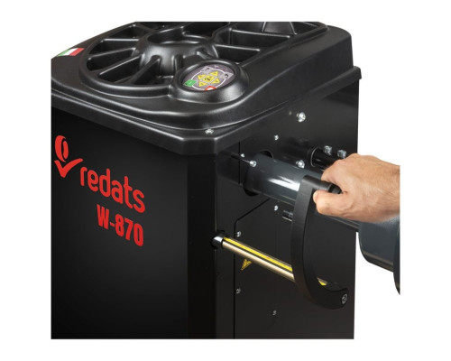Купить Автоматический балансировочный станок REDATS W-870 (230 V, 8-35", лаз., ALU7)