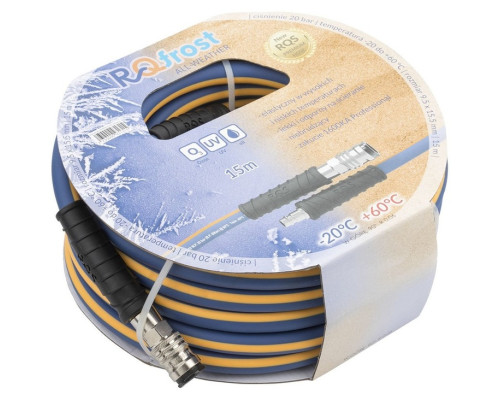 Купить Шланг прямой RQfrost пневматический 15,5x9,5 мм 15 м зимний