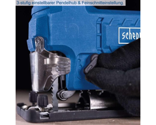 Купить Лобзик аккумуляторный Scheppach C-JS220-X (5901817900)