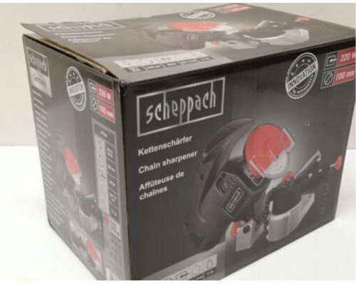 Купить Станок Scheppach для заточки пильных цепей KS 1200 (5903602901).