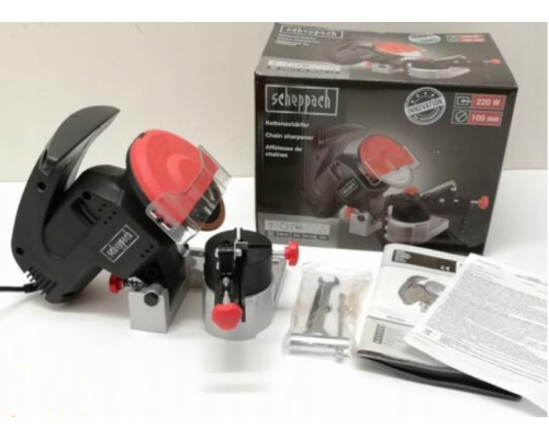 Купить Станок Scheppach для заточки пильных цепей KS 1200 (5903602901).