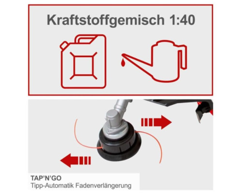 Купить Мультисистема бензиновая Scheppach MFH5300-4BP (5904805904)