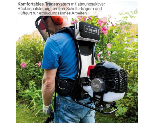Купить Мультисистема бензиновая Scheppach MFH5300-4BP (5904805904)