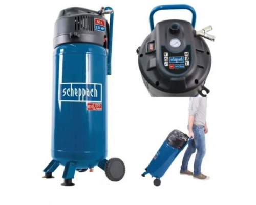 Купить Компрессор прямой безмасляный Scheppach HC51V (5906125901)