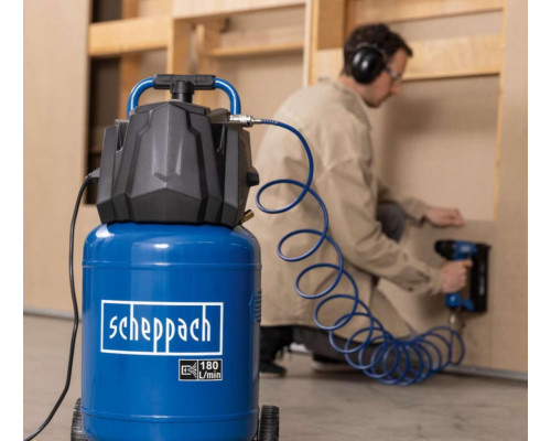 Купить Компрессор прямой безмасляный Scheppach HC35V (5906169901)