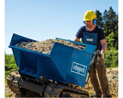 Купить Мини-самосвал Scheppach DP5000 (5908801903)