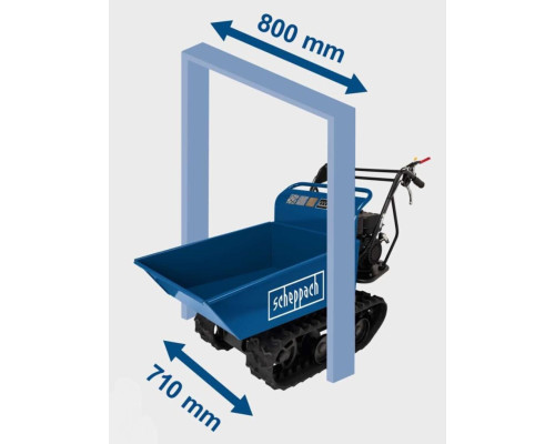Купить Мини-самосвал Scheppach DP4500 (5908805904)