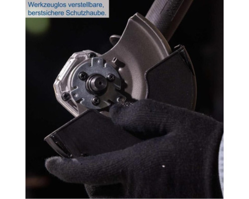 Купить Болгарка (угловая шлифовальная) Scheppach C-AG125-X (5909235900)