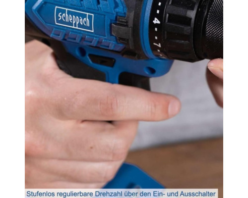 Купить Шуруповерт Scheppach BC-DD60-X (5909239900)