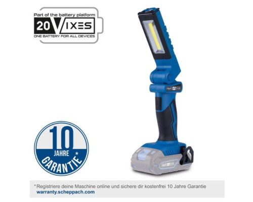 Купить Кемпинговый фонарь (рабочая лампа) Scheppach C-WL20-X (5909244900)