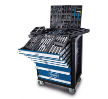 Тележка с инструментами Scheppach TW1100, 70 шт. (5909304901)