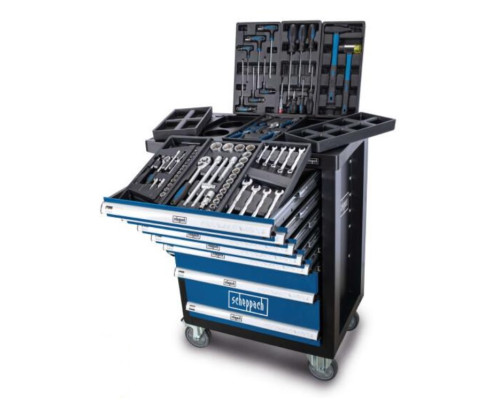 Купить Тележка с инструментами Scheppach TW1100, 70 шт. (5909304901)