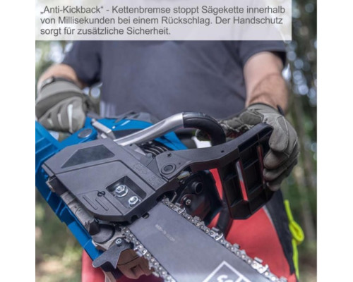 Купить Бензопила Scheppach PCS56E с электростартером (5910116903)