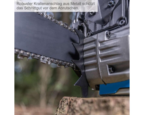 Купить Бензопила Scheppach PCS56E с электростартером (5910116903)