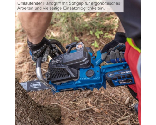 Купить Бензопила Scheppach PCS56E с электростартером (5910116903)