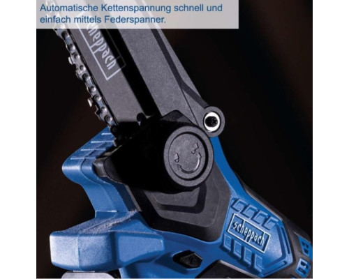 Купить Аккумуляторная мини пила Scheppach BC-PS150-X SET S (5910310400)