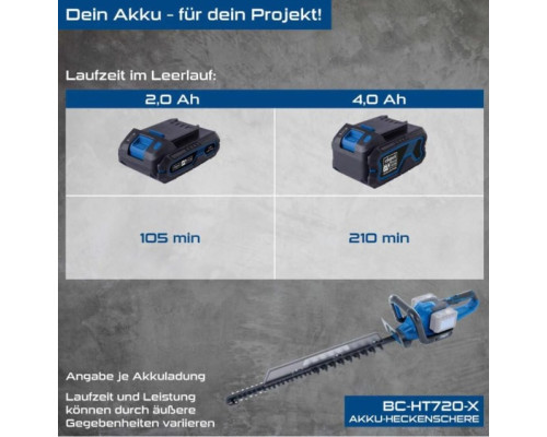 Купить Кусторез Scheppach BC-HT720-X (5910606900)