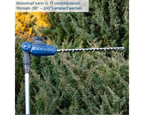 Купить Кусторез с телескопической штангой Scheppach C-PHS410-X (5910608900)
