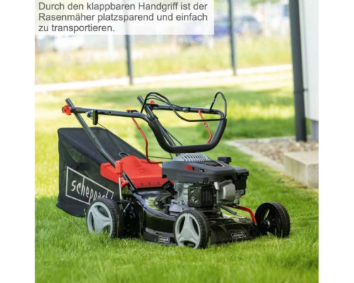 Купить Газонокосилка бензиновая Scheppach MS132-42 (5911249903)