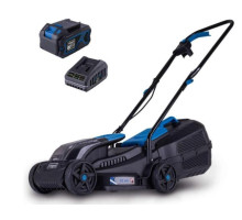 Газонокосилка аккумуляторная Scheppach BC-MP320-X Set L (5911413403)