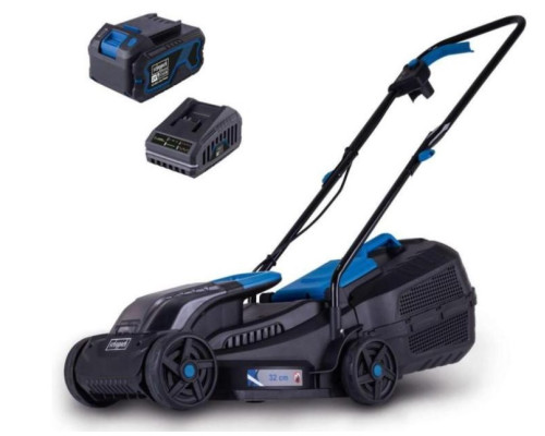 Купить Газонокосилка аккумуляторная Scheppach BC-MP320-X Set L (5911413403)