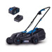 Купить Газонокосилка аккумуляторная Scheppach BC-MP320-X Set L (5911413403)
