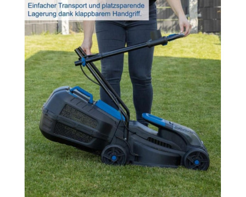 Купить Газонокосилка аккумуляторная Scheppach BC-MP320-X Set L (5911413403)